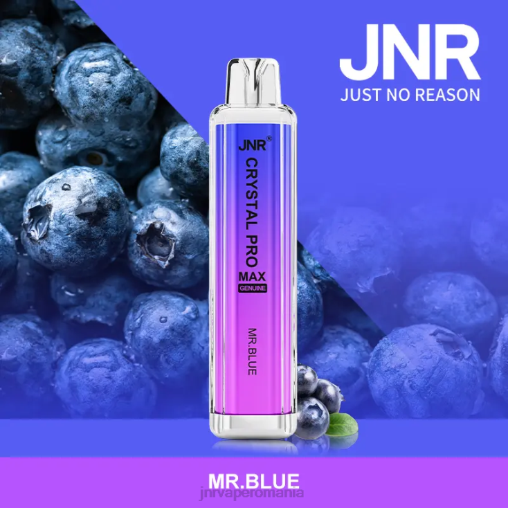 JNR vape bucharest - jnr crystal promax domnule albastru X058J313