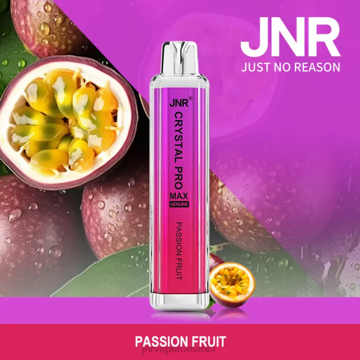 JNR vape bucharest - jnr crystal promax fructul pasiunii X058J323
