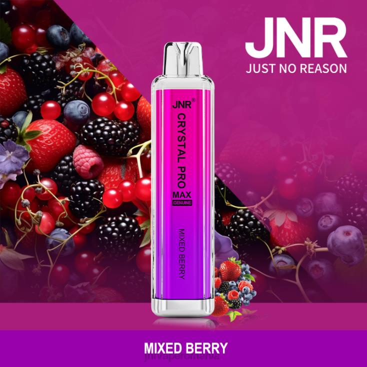 JNR vape flavours - jnr crystal promax fructe de padure amestecate X058J327