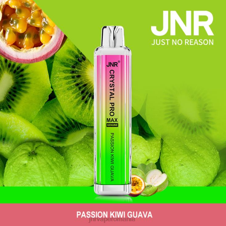 JNR vape flavours - jnr crystal promax pasiune kiwi guava X058J337