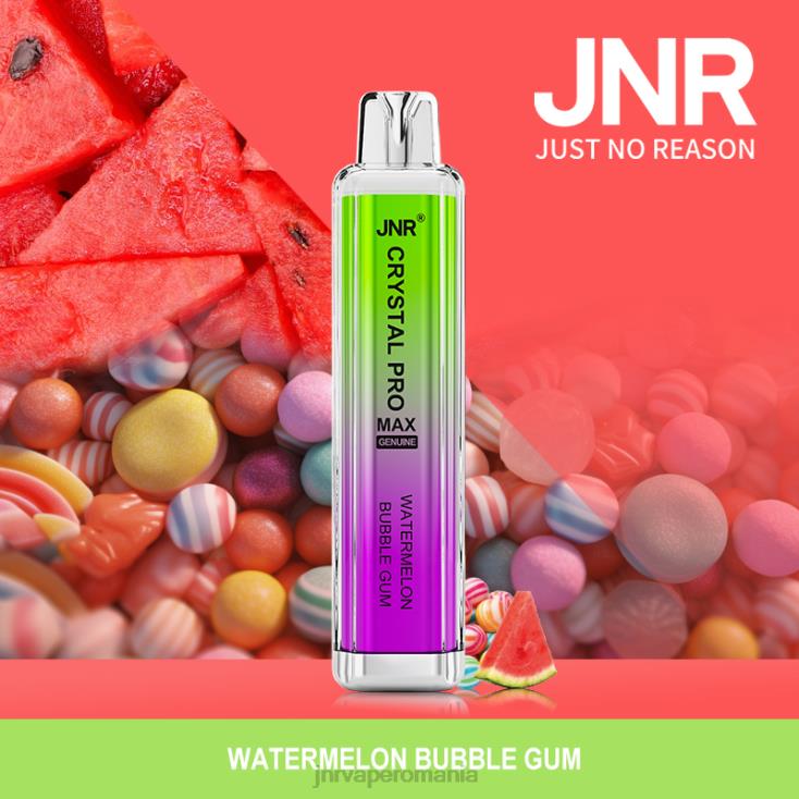 JNR vape pods - jnr crystal promax gumă de mestecat pepene verde X058J338