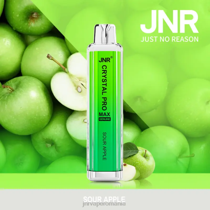 JNR vape pods - jnr crystal promax măr acru X058J318