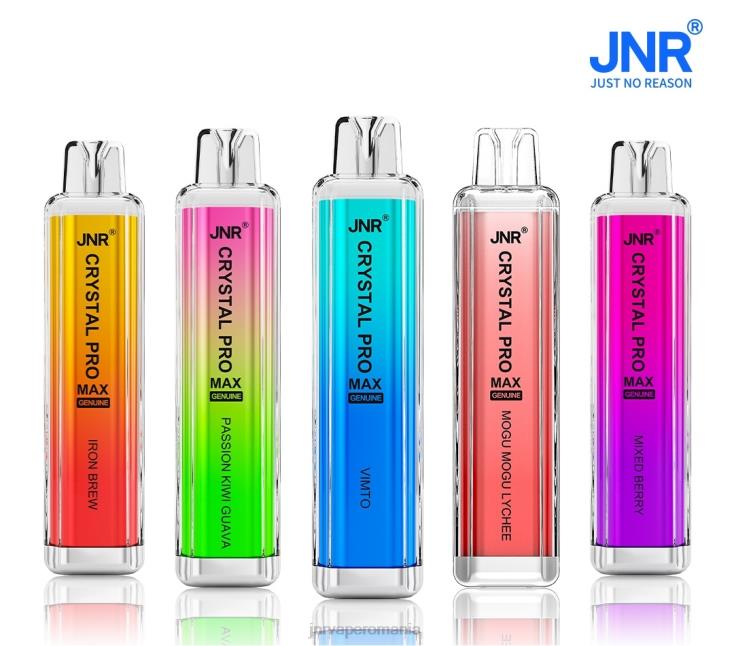 JNR vapes factory - jnr crystal promax cola gazoasă cu cireșe X058J335