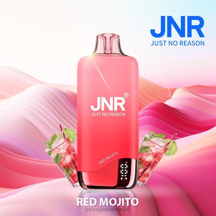 JNR vape bucharest - jnr curcubeu mojito roșu X058J263