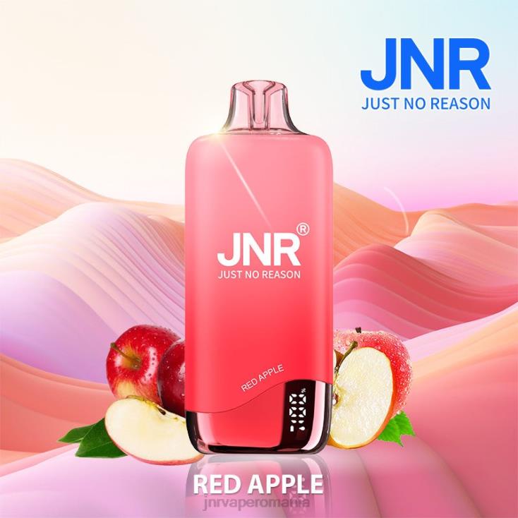JNR vape - jnr curcubeu Mar rosu X058J262
