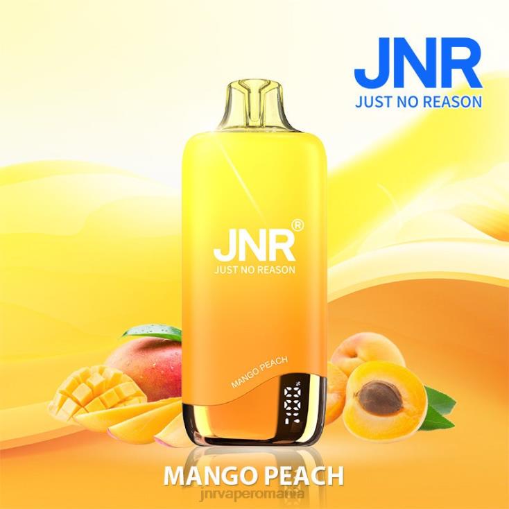 JNR vape nicotine content - jnr curcubeu piersic mango X058J259