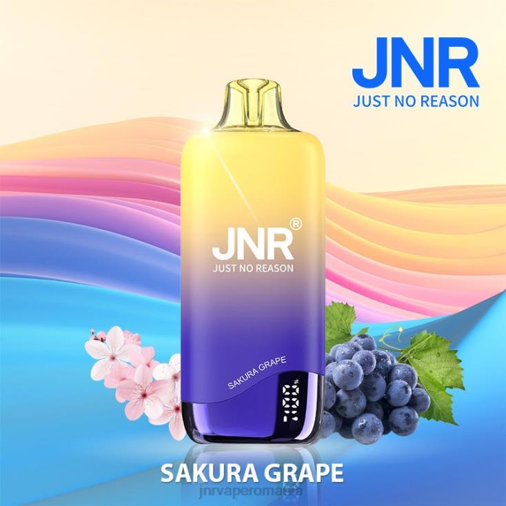 JNR vape review - jnr curcubeu struguri de sakura X058J264