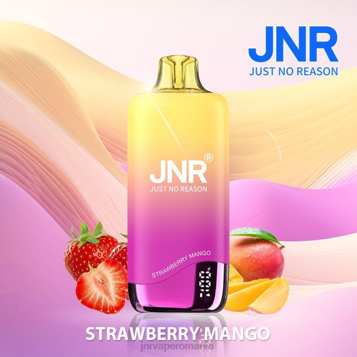 JNR vape shop - jnr curcubeu mango cu capsuni X058J266