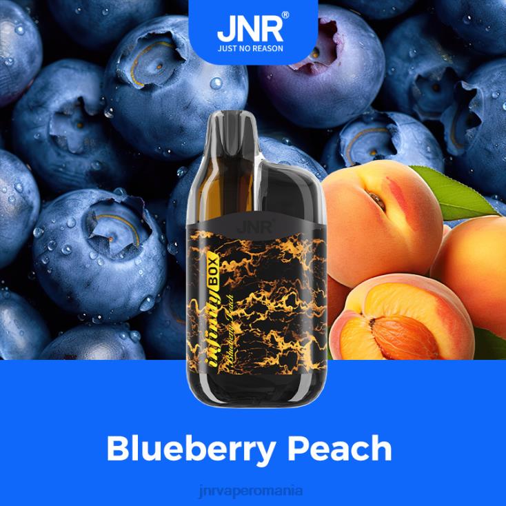 JNR vape Romania - JNR Infinity cutie afine piersic X058J80