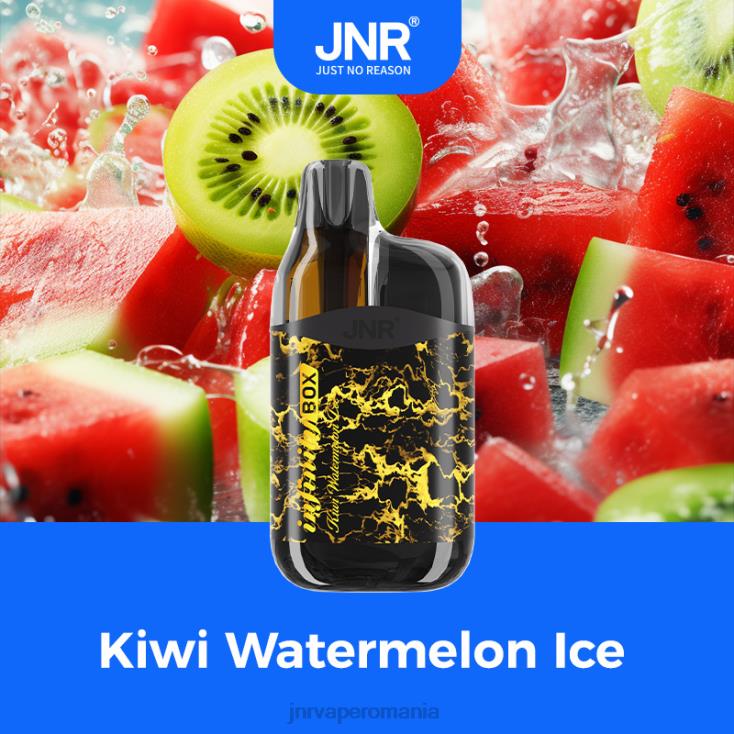 JNR vape bucharest - JNR Infinity cutie gheață de kiwi pepene verde X058J83