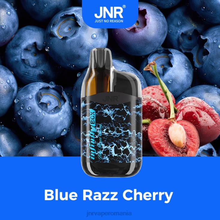 JNR vape flavours - JNR Infinity cutie cireș albastru razz X058J77