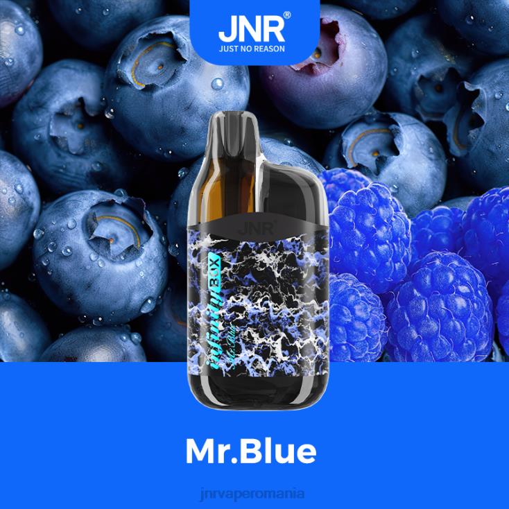 JNR vape flavours - JNR Infinity cutie domnule albastru X058J87