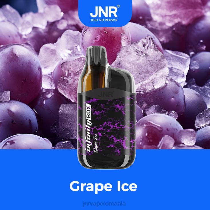 JNR vape - JNR Infinity cutie gheață de struguri X058J82