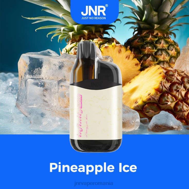 JNR vape nicotine content - JNR Infinity cutie gheata de ananas X058J89