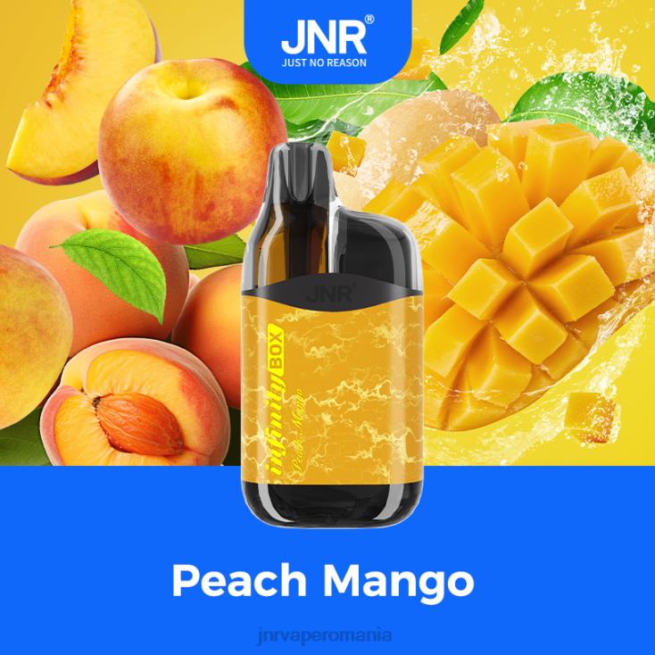 JNR vape pods - JNR Infinity cutie piersici mango X058J88