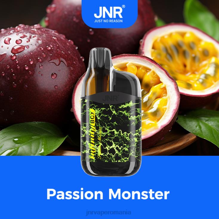 JNR vape review - JNR Infinity cutie monstru pasional X058J84