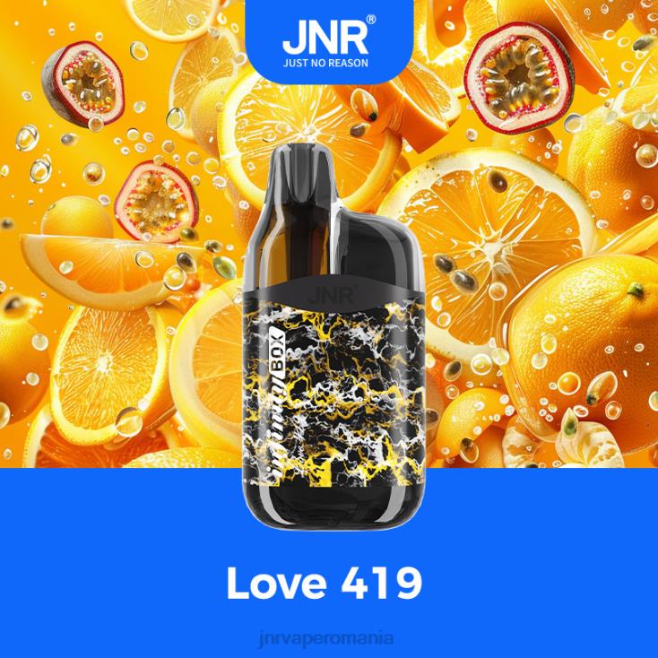 JNR vape shop - JNR Infinity cutie dragoste 419 X058J86