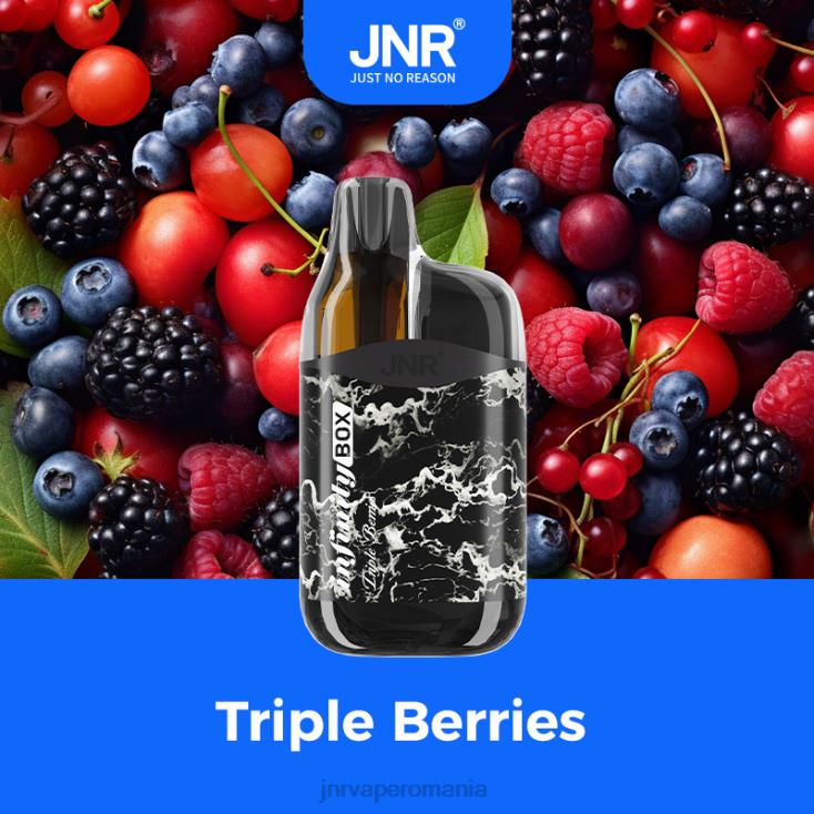 JNR vapes factory - JNR Infinity cutie boabe triple X058J95