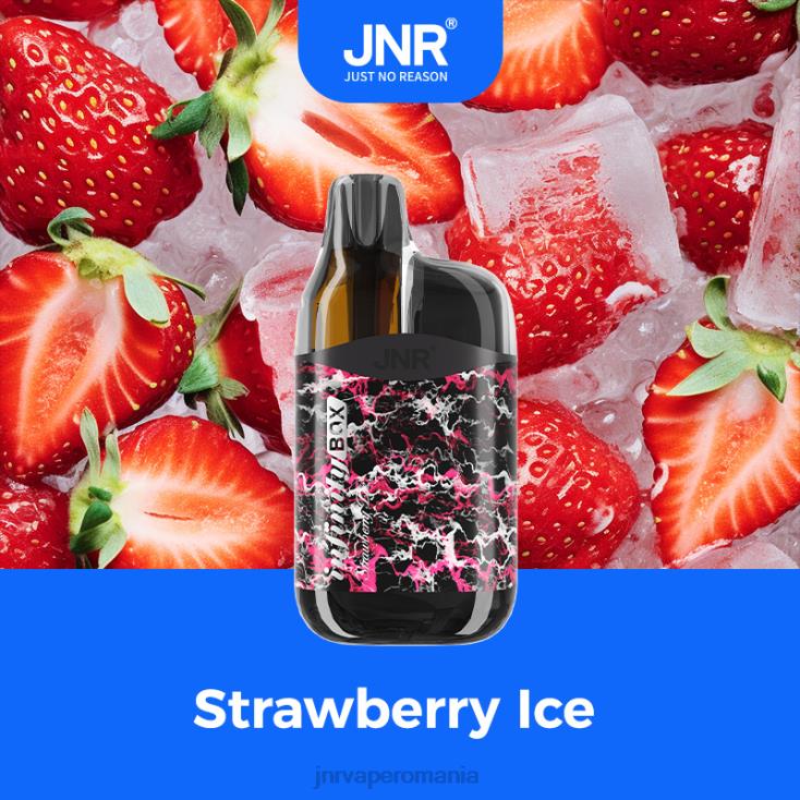 JNR vapes website - JNR Infinity cutie gheata de capsuni X058J91