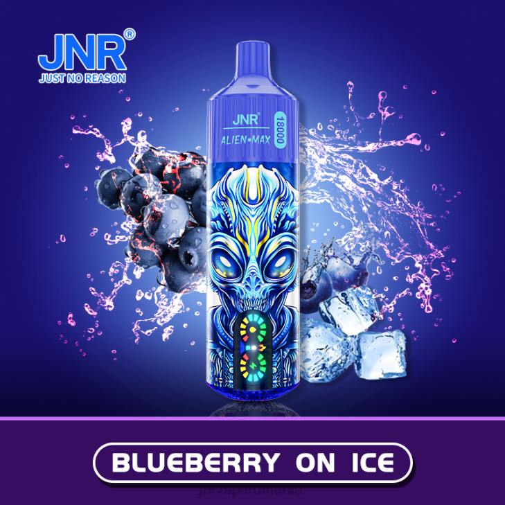 JNR vape - JNR ALIEN max afine pe gheață JR6H30