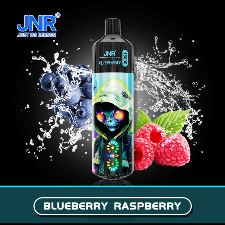 JNR vape Romania - JNR ALIEN max afine zmeura JR6H33