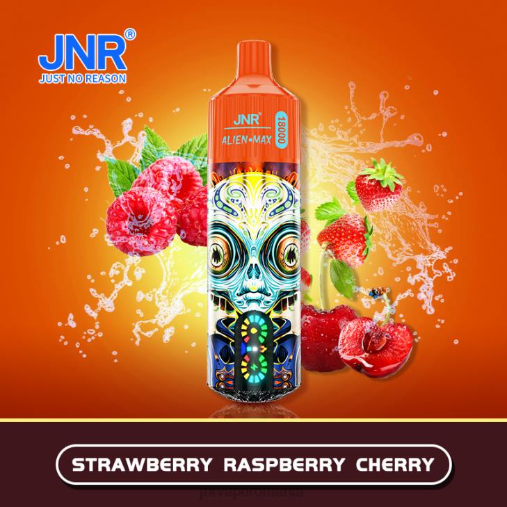 JNR vape Romania - JNR ALIEN max capsuni zmeura cirese JR6H23