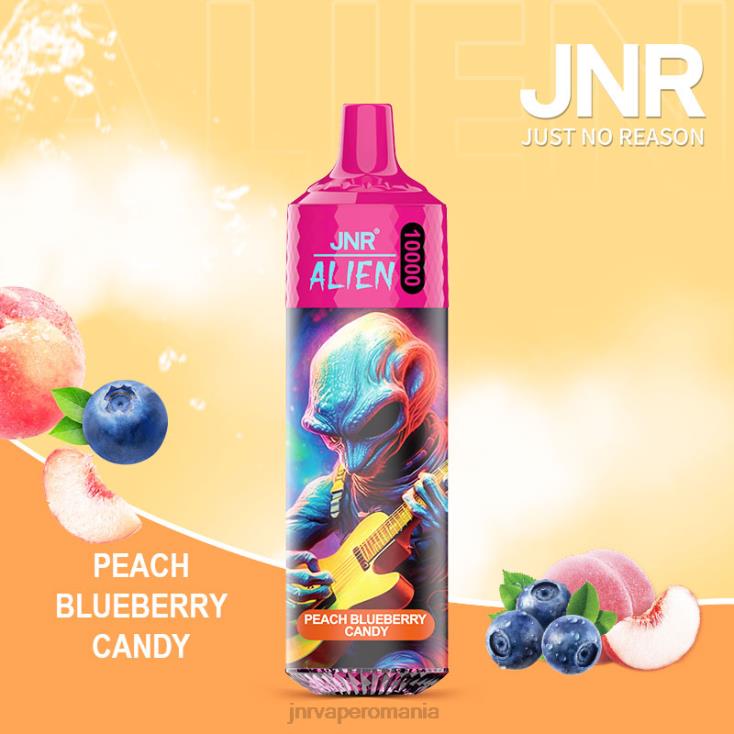 JNR vape Romania - jnr extraterestru bomboane de afine de piersici X058J150