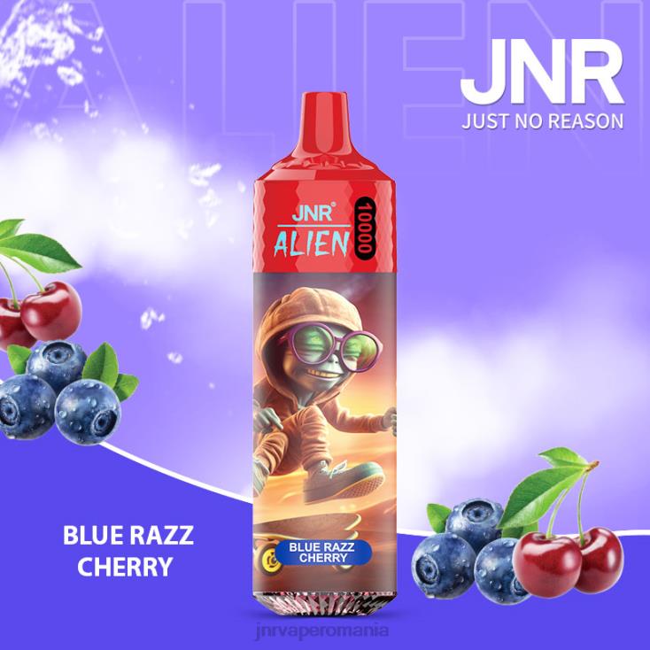 JNR vape Romania - jnr extraterestru cireș albastru razz X058J140
