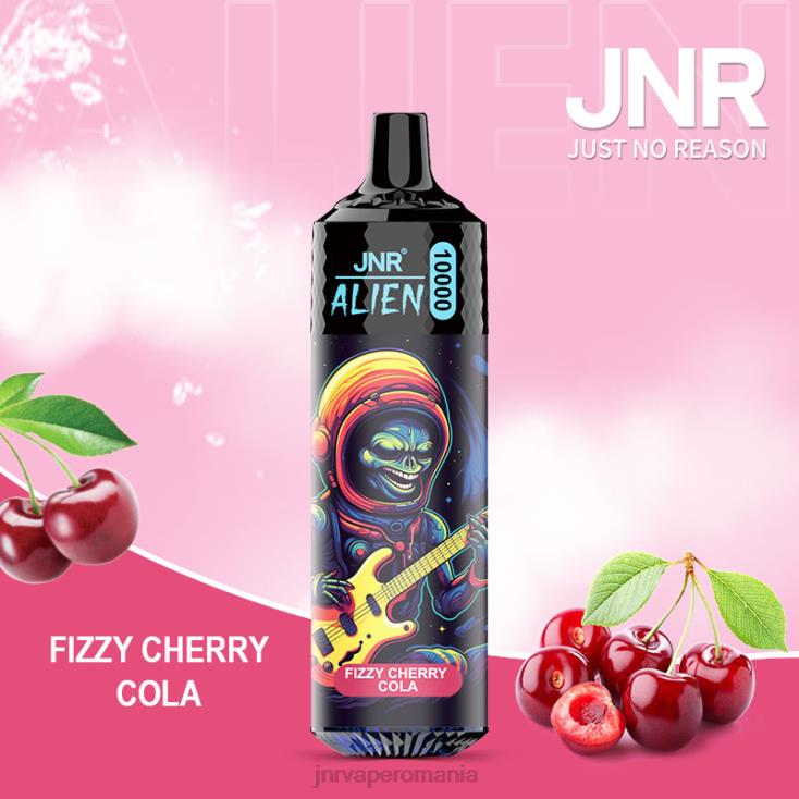 JNR vape bucharest - jnr extraterestru cola gazoasă cu cireșe X058J143