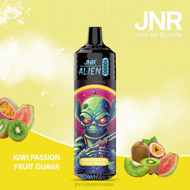 JNR vape bucharest - jnr extraterestru kiwi guava fructul pasiunii X058J153
