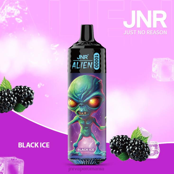 JNR vape flavours - jnr extraterestru gheață neagră X058J127