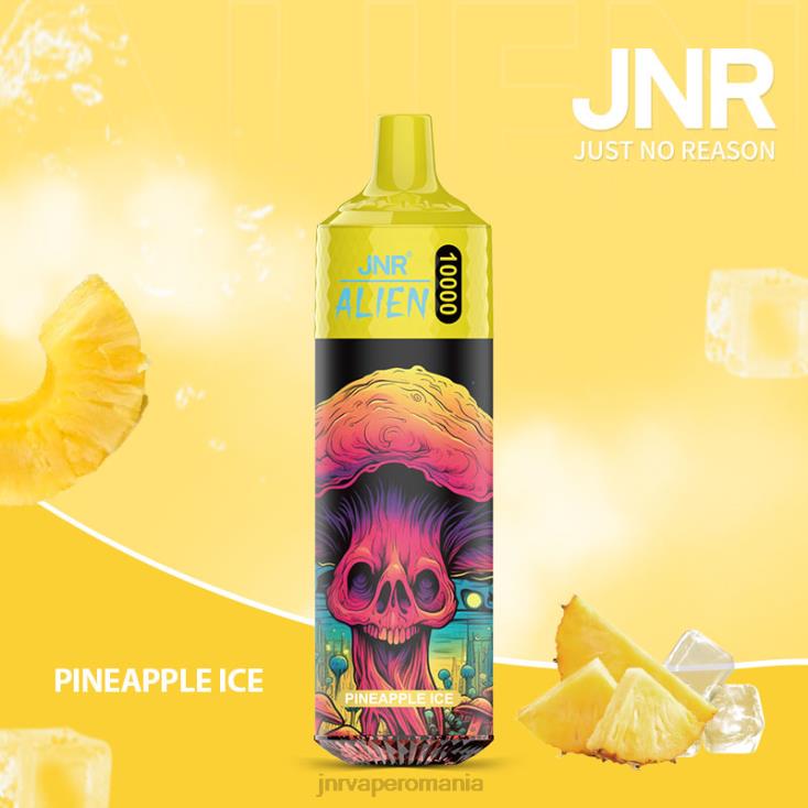 JNR vape flavours - jnr extraterestru gheata de ananas X058J147