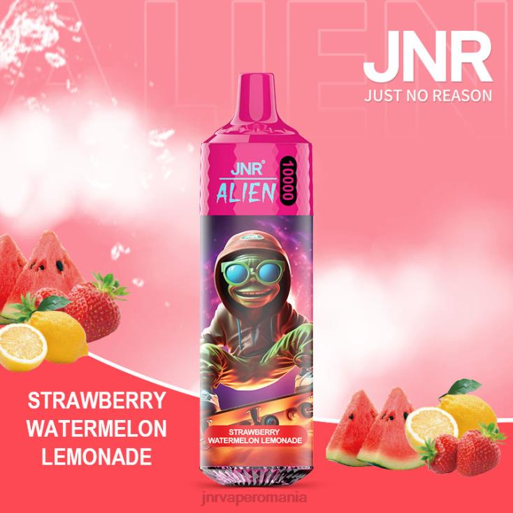 JNR vape flavours - jnr extraterestru limonada de capsuni pepene verde X058J157