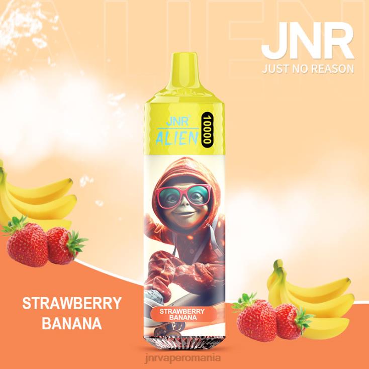 JNR vape - jnr extraterestru banană căpșuni X058J152