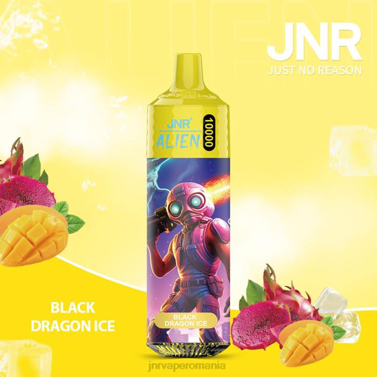 JNR vape nicotine content - jnr extraterestru gheață dragon negru X058J139