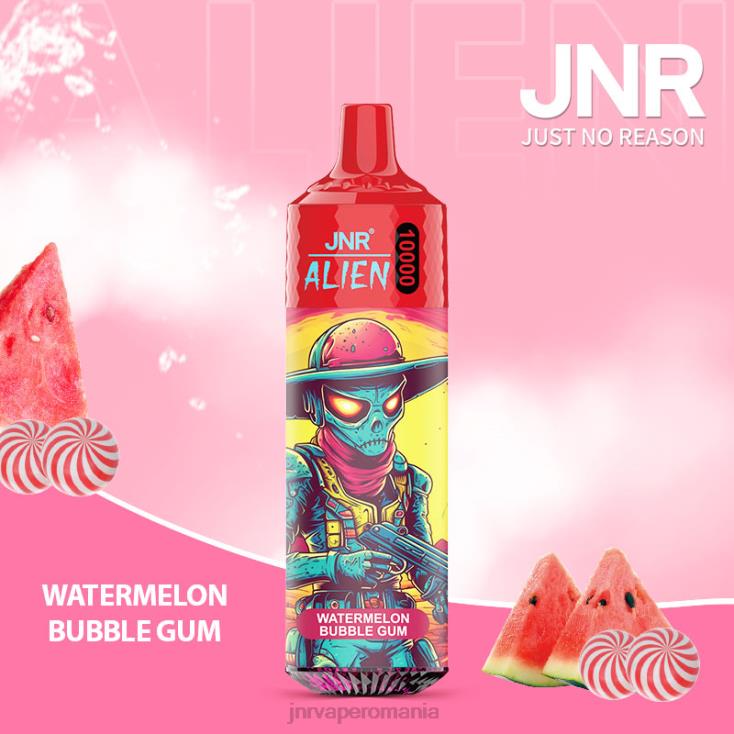 JNR vape nicotine content - jnr extraterestru gumă de mestecat pepene verde X058J159
