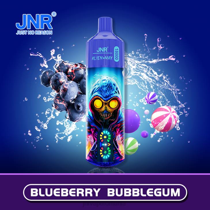 JNR vape pods - JNR ALIEN max gumă de afine JR6H31