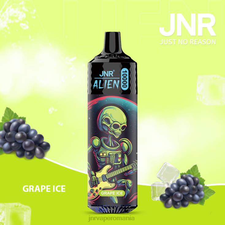 JNR vape pods - jnr extraterestru gheață de struguri X058J128