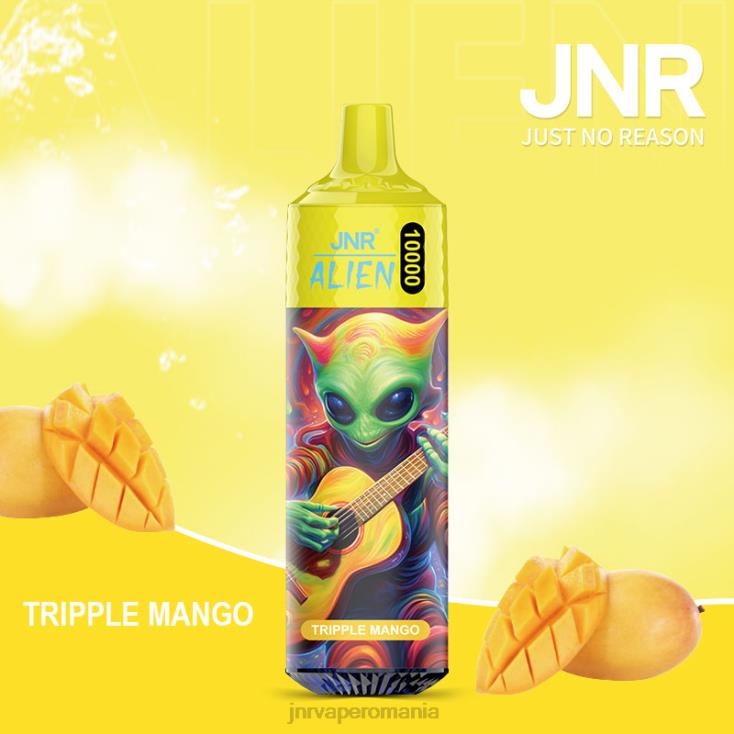 JNR vape pods - jnr extraterestru triple mango X058J148