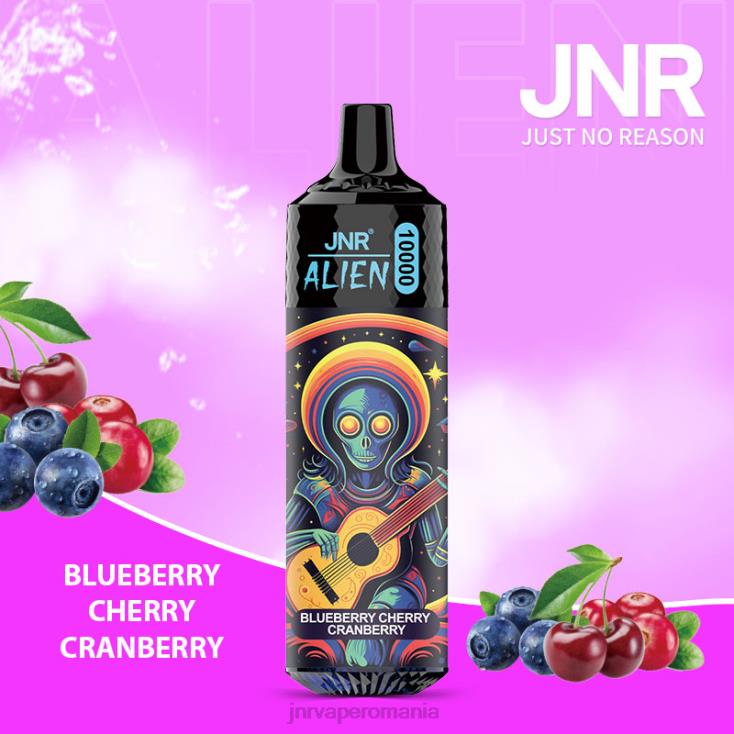 JNR vape review - jnr extraterestru afine cireș merișor X058J154