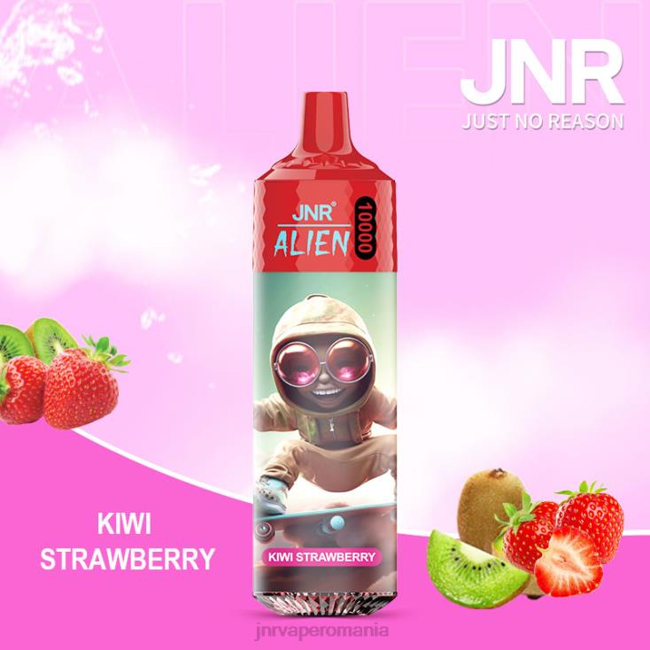 JNR vape review - jnr extraterestru capsuni kiwi X058J144