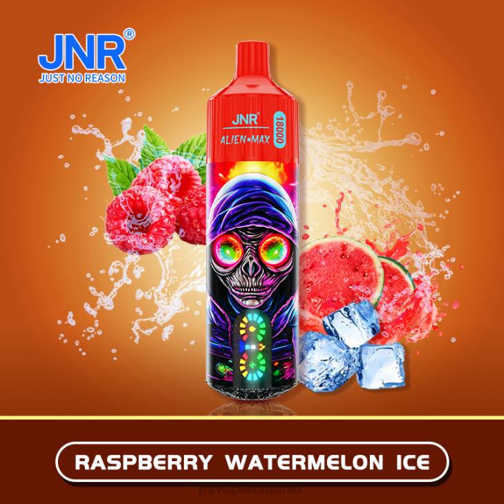 JNR vape shop - JNR ALIEN max gheata de zmeura pepene verde JR6H37