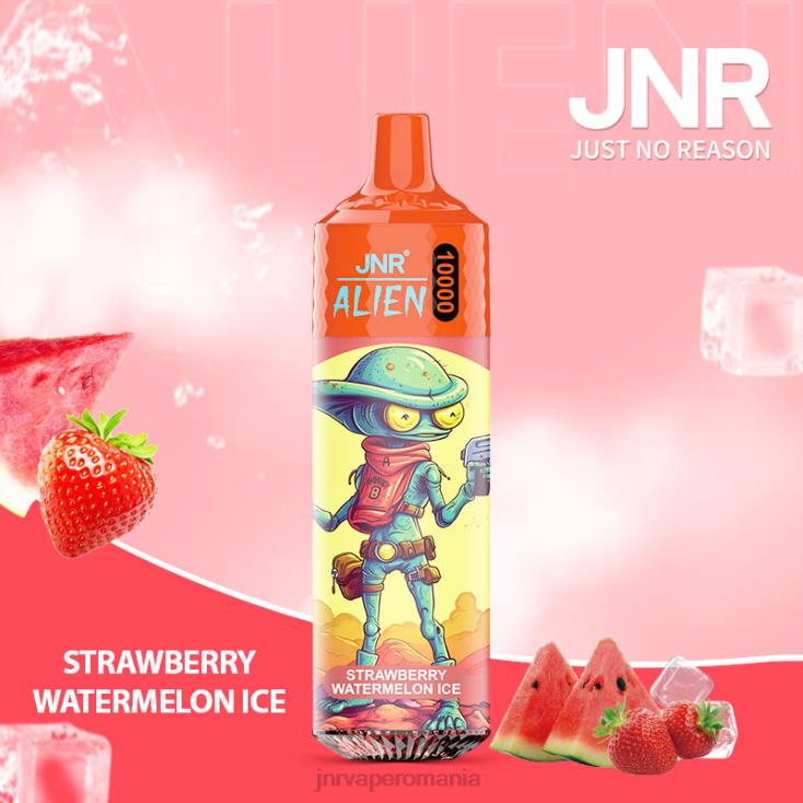 JNR vape shop - jnr extraterestru gheata de capsuni pepene verde X058J156