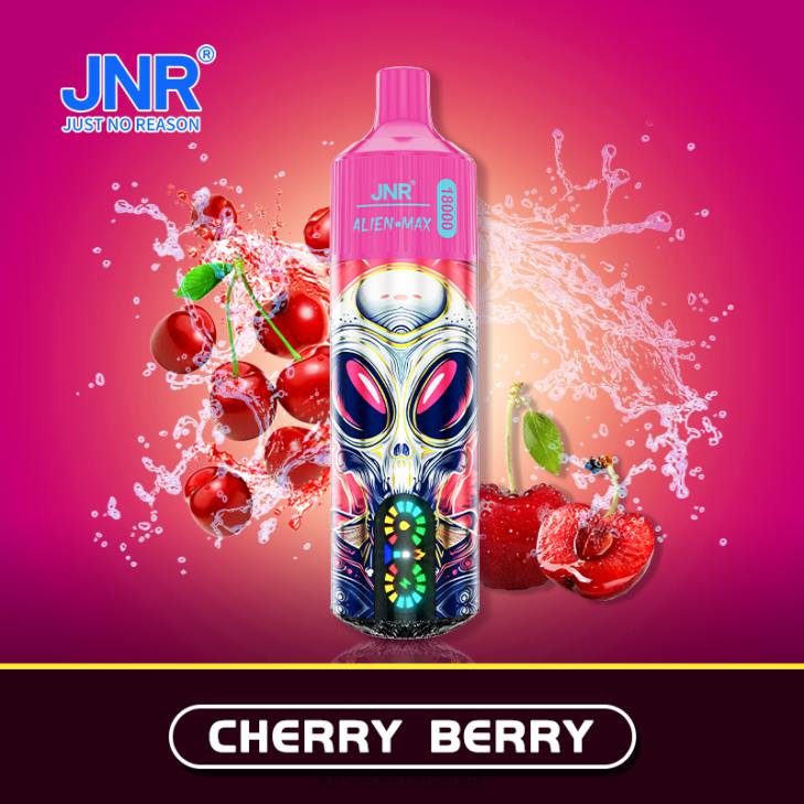 JNR vapes factory - JNR ALIEN max boabe de cireș JR6H26