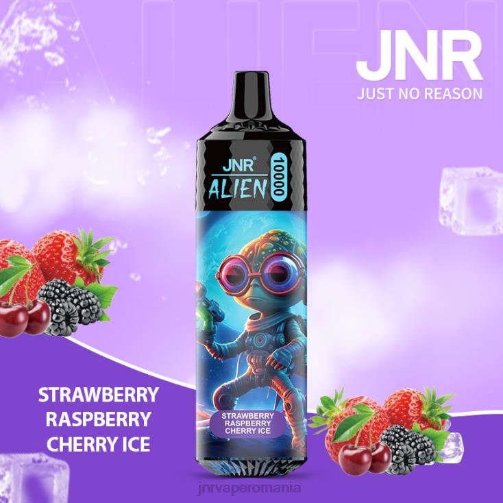 JNR vapes factory - jnr extraterestru gheață de căpșuni și zmeură X058J155