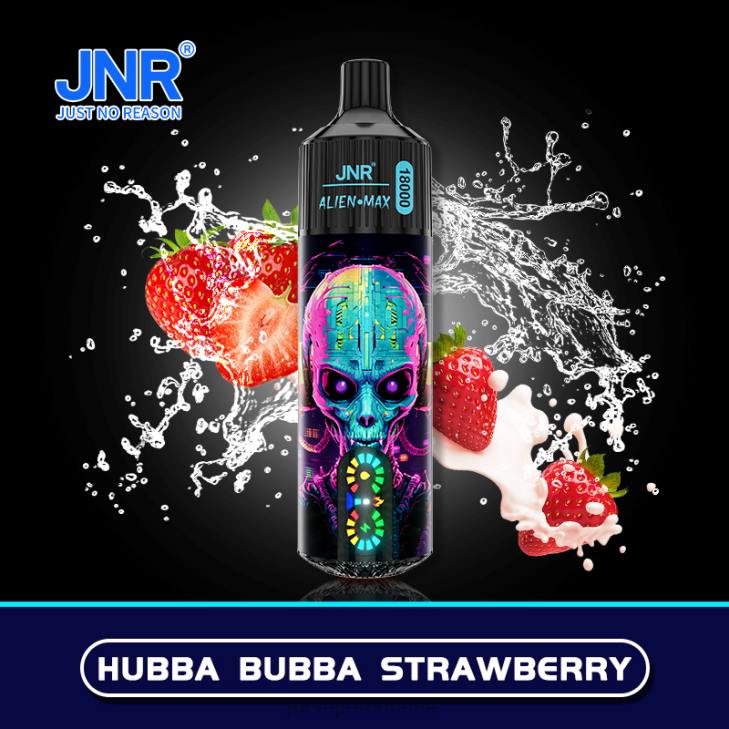 JNR vapes website - JNR ALIEN max hubba bubba căpșuni JR6H28