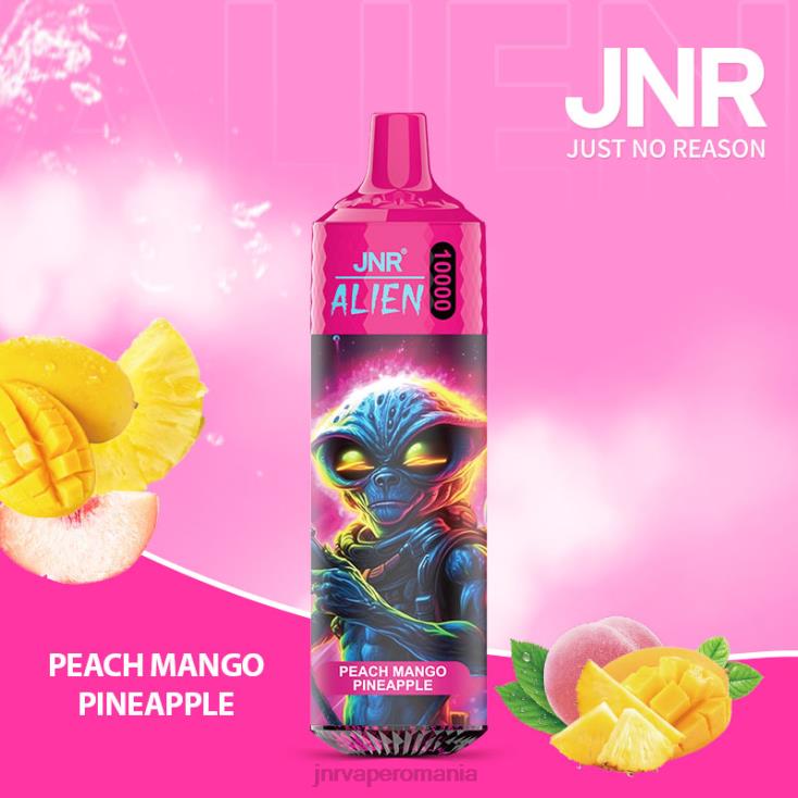 JNR vapes website - jnr extraterestru piersic mango ananas X058J151