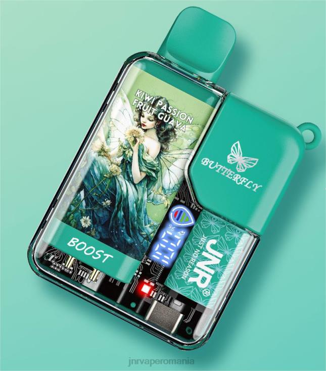 JNR vape bucharest - jnr fluture kiwi guava fructul pasiunii X058J63