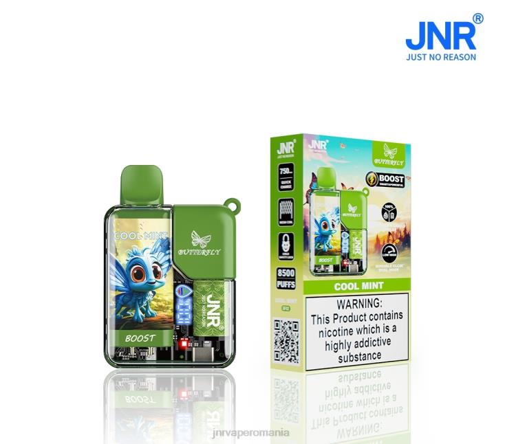 JNR vape pods - jnr fluture menta rece X058J58