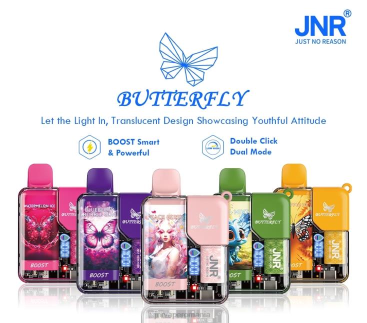 JNR vape shop - jnr fluture boabe de piersici X058J66